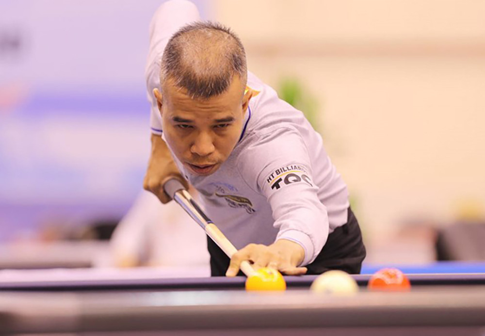 កីឡាករ Billiard Tran Quyet Chien សន្យាថានឹងត្រលប់មកលេខ 1 ពិភពលោកវិញនៅឆ្នាំ 2025