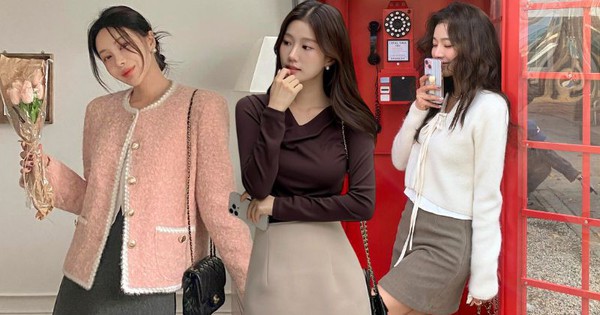 10 ways to wear youthful short skirts for Tet