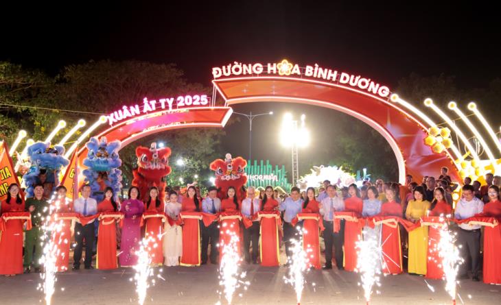 Actualités événementielles - Binh Duong : Ouverture jubilatoire de la rue des Fleurs,...