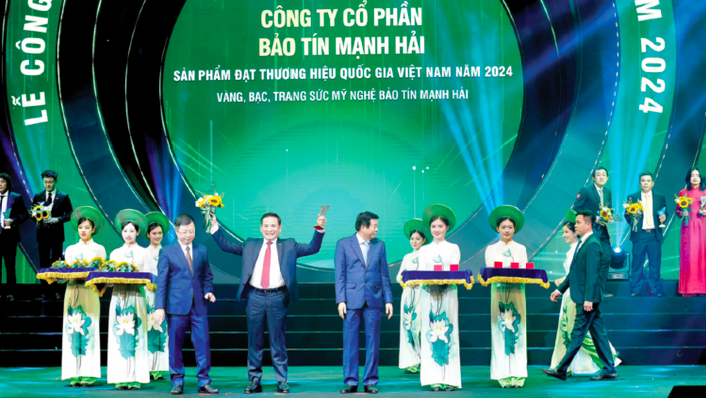 Bảo Tín Mạnh Hải - Hành trình chinh phục thương hiệu Quốc gia Việt Nam 2024