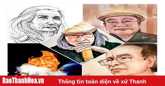 สนทนากับเพื่อนจากThanh Hoa