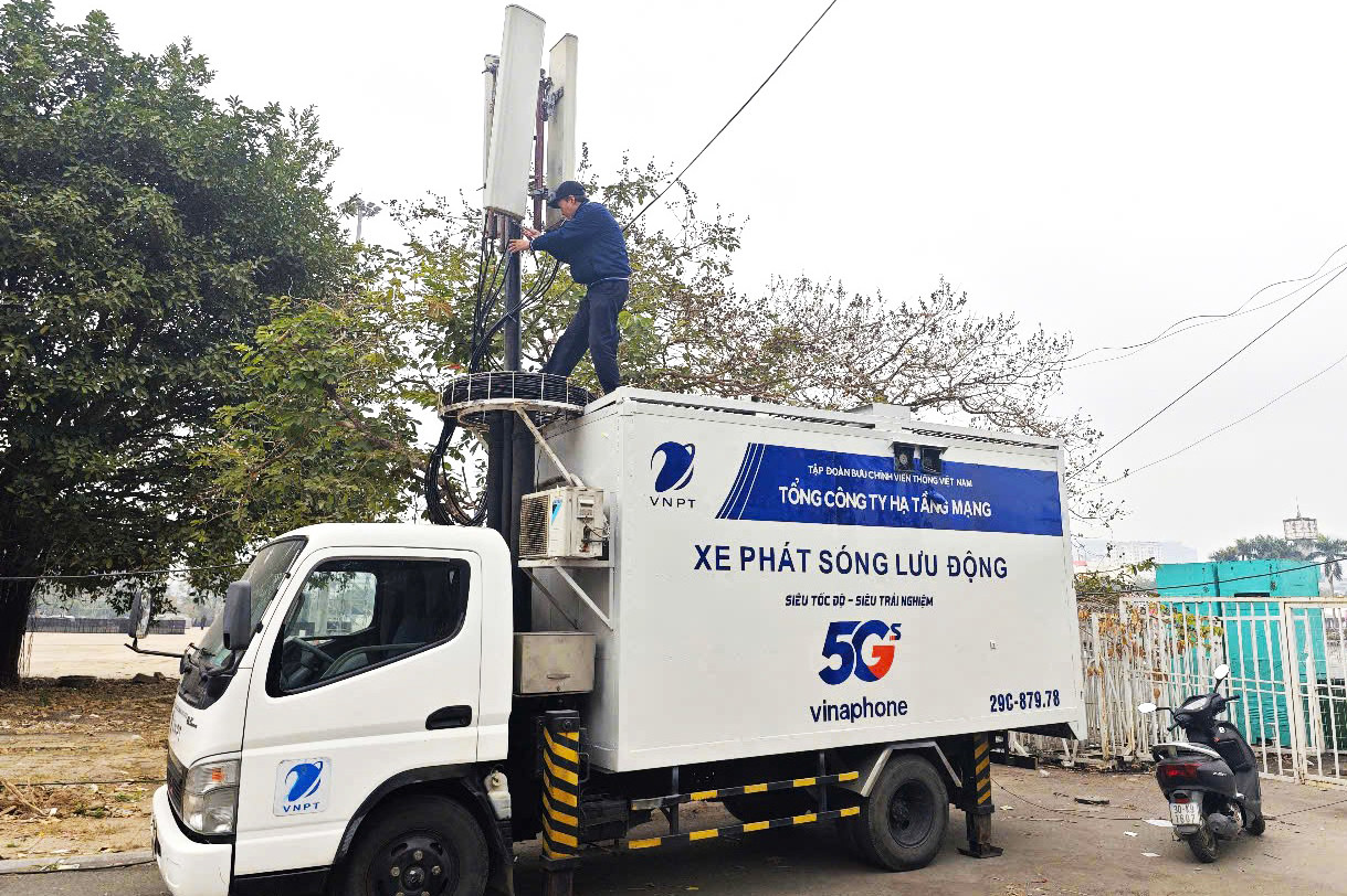 Network operators are ready to meet the increased demand for telecommunications services during Tet.