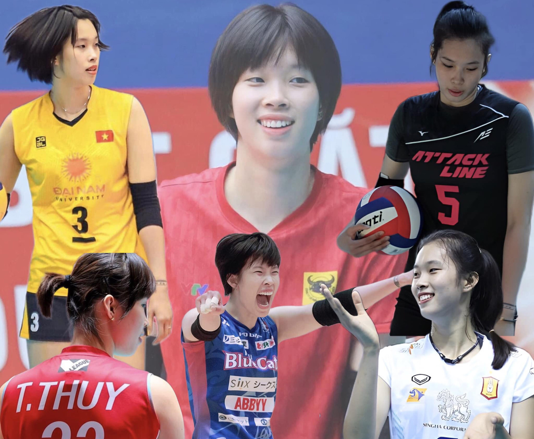 Thanh Thuy: Record holder for Vietnamese volleyball going abroad