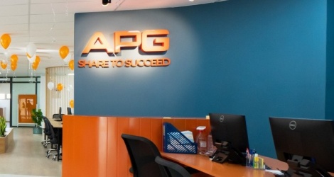 Having just reported a loss of 50 billion, APG Securities received another series of penalties.