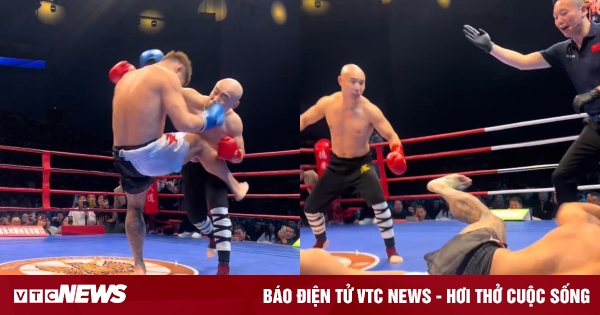 Shaolin master knocks out Japanese fighter in 29 seconds with one punch