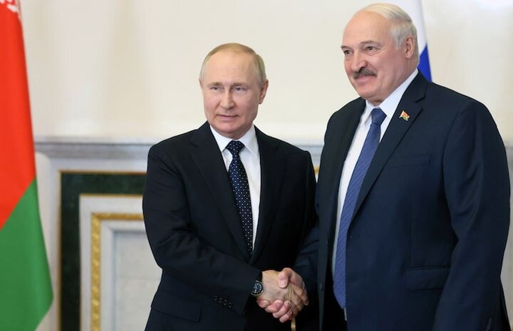 Ông Putin chúc mừng Tổng thống Belarus tái đắc cử - 1