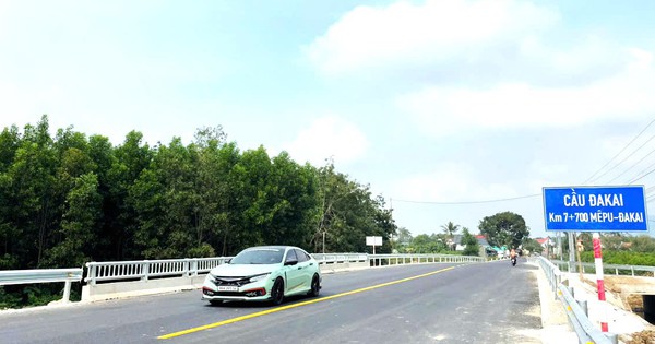 La carretera de conexión de Binh Thuan se abre al tráfico