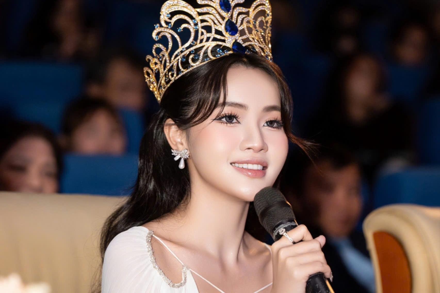 Miss Tourism Vietnam Ngoc Quynh wünscht sich, dass Tet eine Zeit der Familienzusammenführung wird