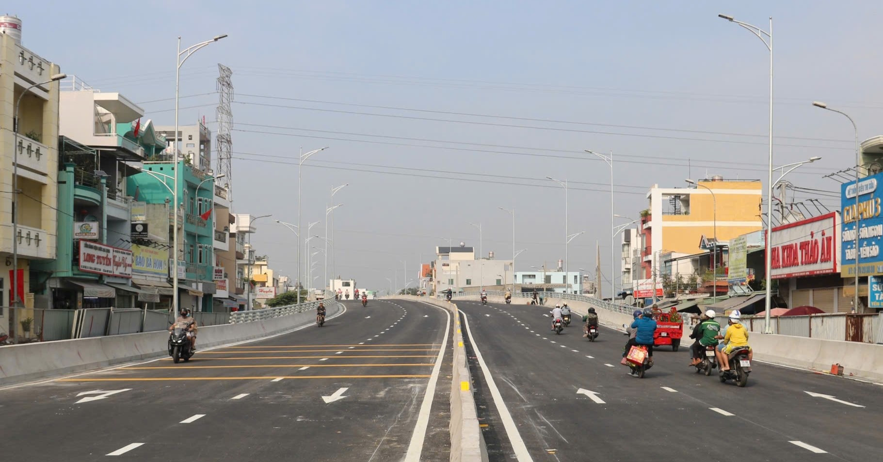 Ho Chi Minh City continues to open 2 key projects during Tet