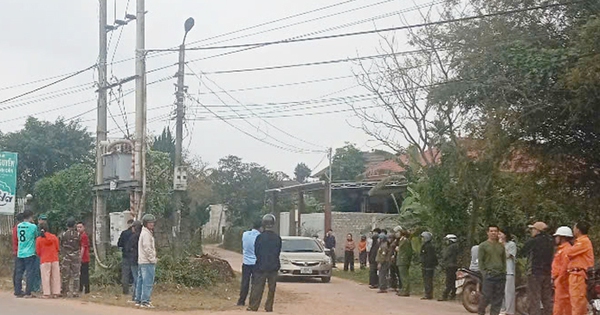 Un hombre muere al caer mientras reparaba el suministro eléctrico en una estación transformadora