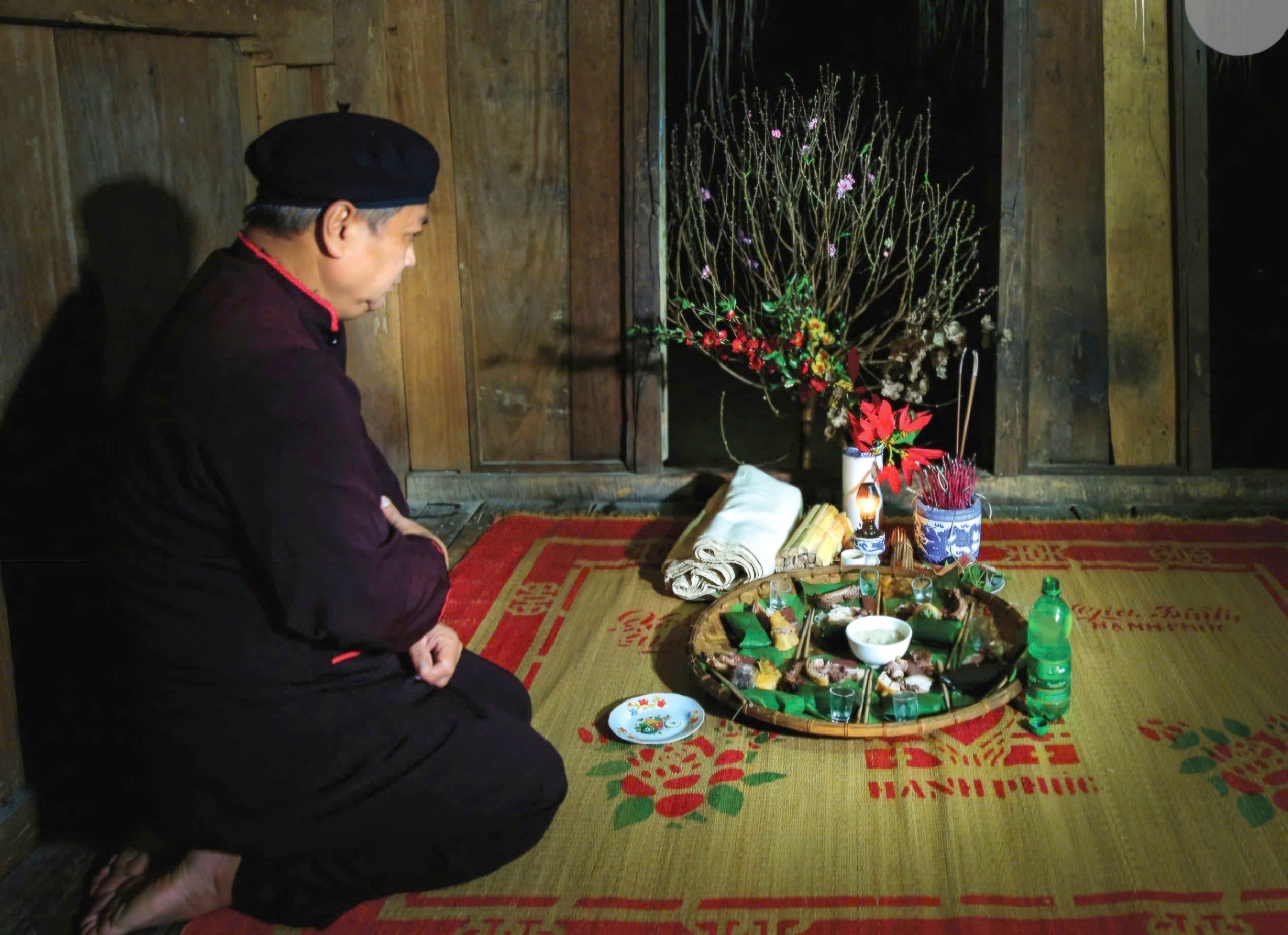 Cây nêu ngày Tết