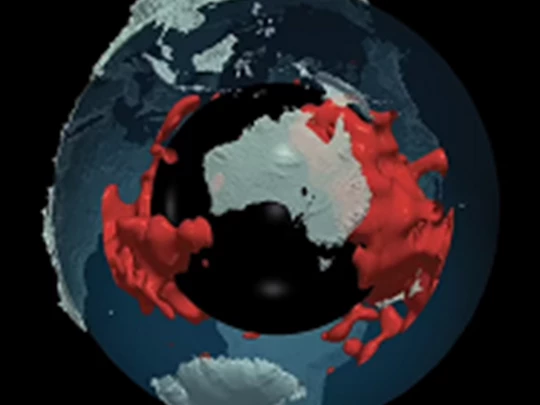 Les scientifiques sont confus lorsque la Terre possède deux mystérieuses montagnes qui sont des centaines de fois plus hautes que l'Everest