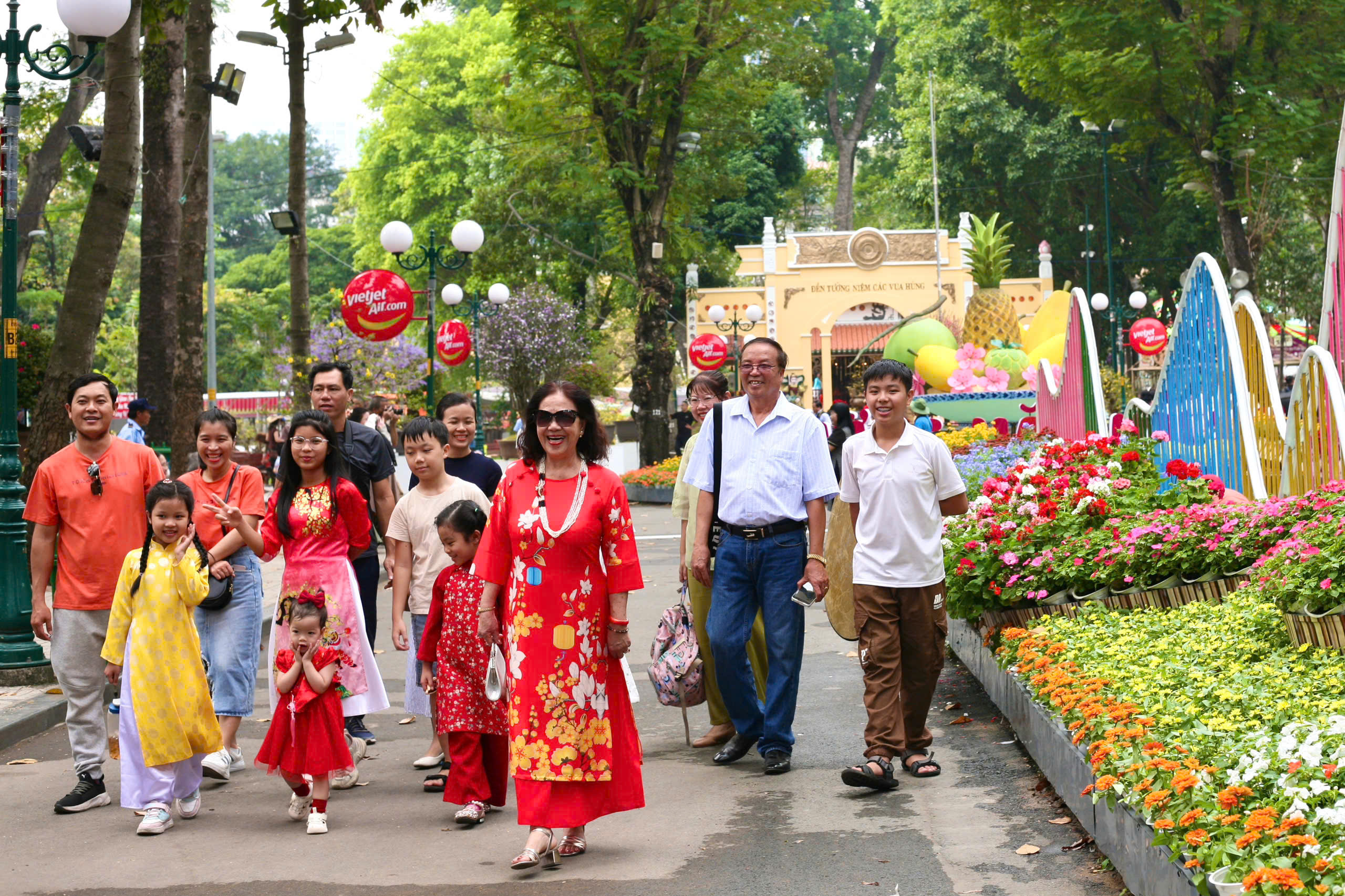 Hội hoa xuân TP HCM: Kỳ hoa dị thảo, điểm đến không thể bỏ lỡ- Ảnh 17.