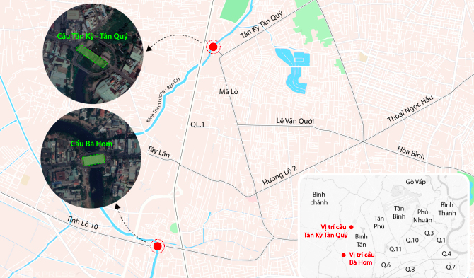 Eröffnung von zwei Schlüsselprojekten in Ho-Chi-Minh-Stadt