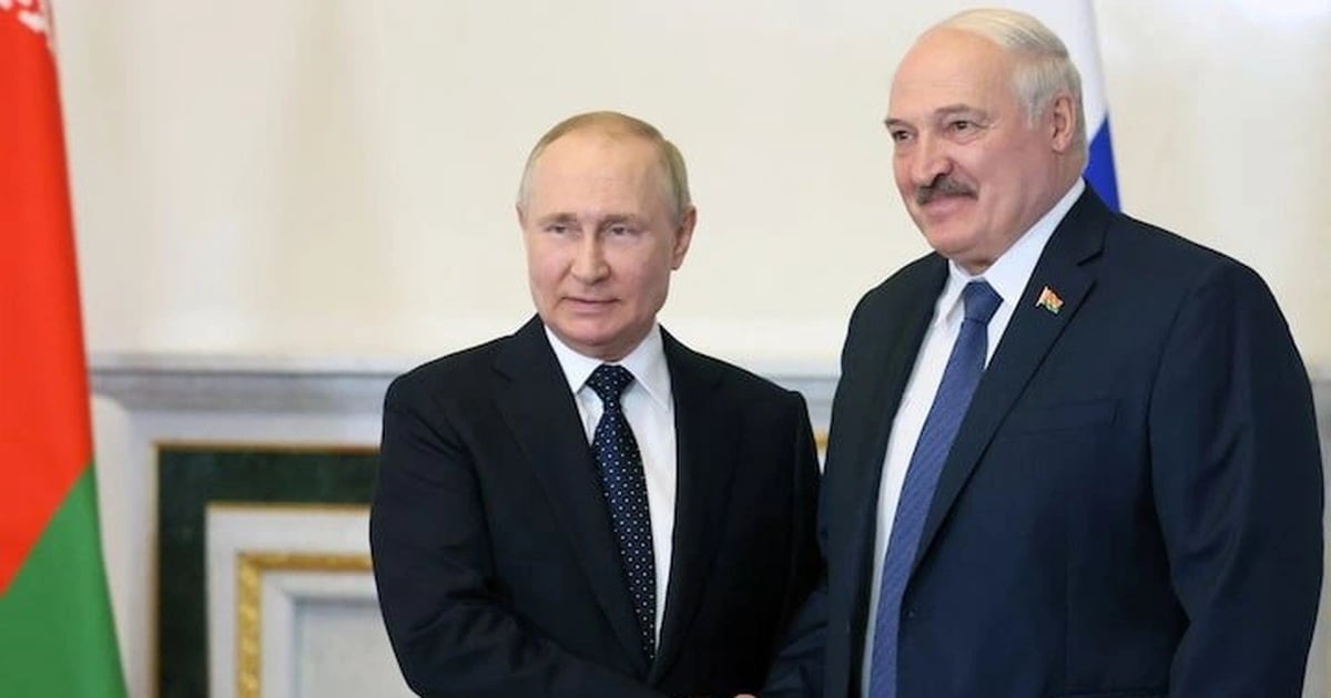 Ông Putin chúc mừng Tổng thống Belarus tái đắc cử