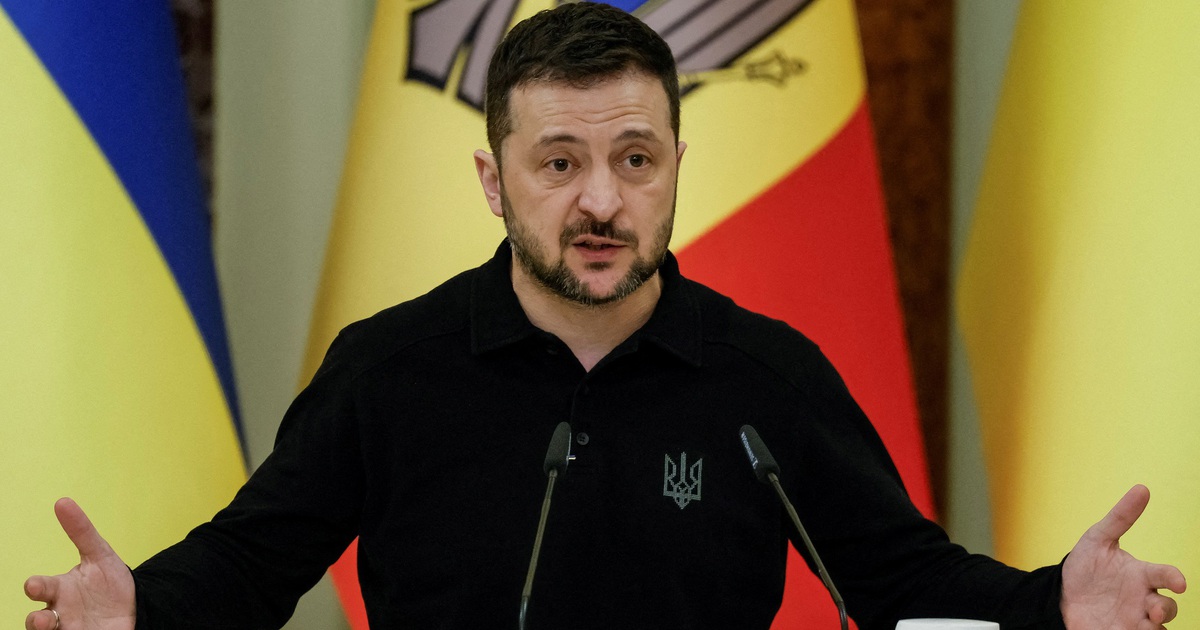 President Zelensky replaces key military commander for the third time in a year