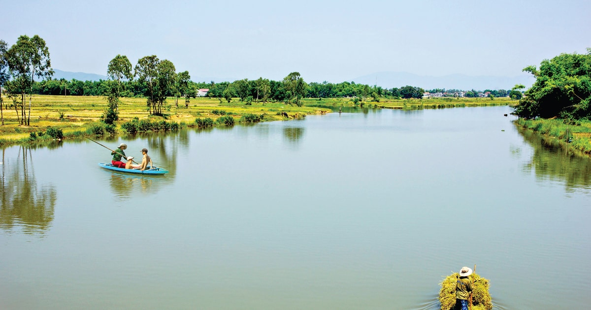 ទន្លេក្នុងសិលាចារឹកចាម