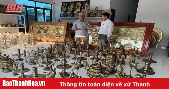 Đưa sản phẩm làng nghề vươn xa