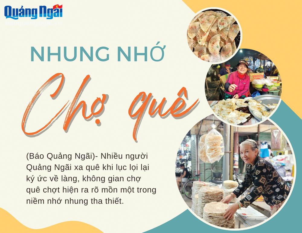 [Emagazine]. Nhung nhớ chợ quê