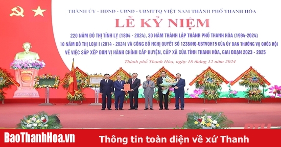 Ville de Thanh Hoa – Un avenir ouvert