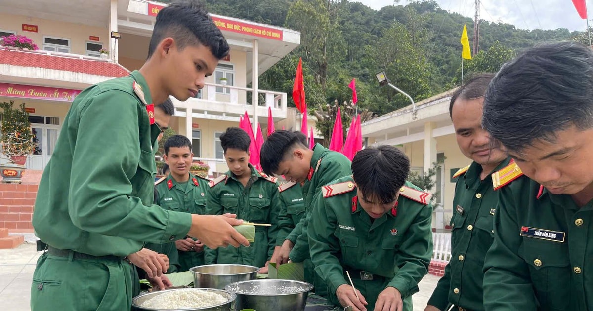 Emocionante festival 'Green Banh Chung'