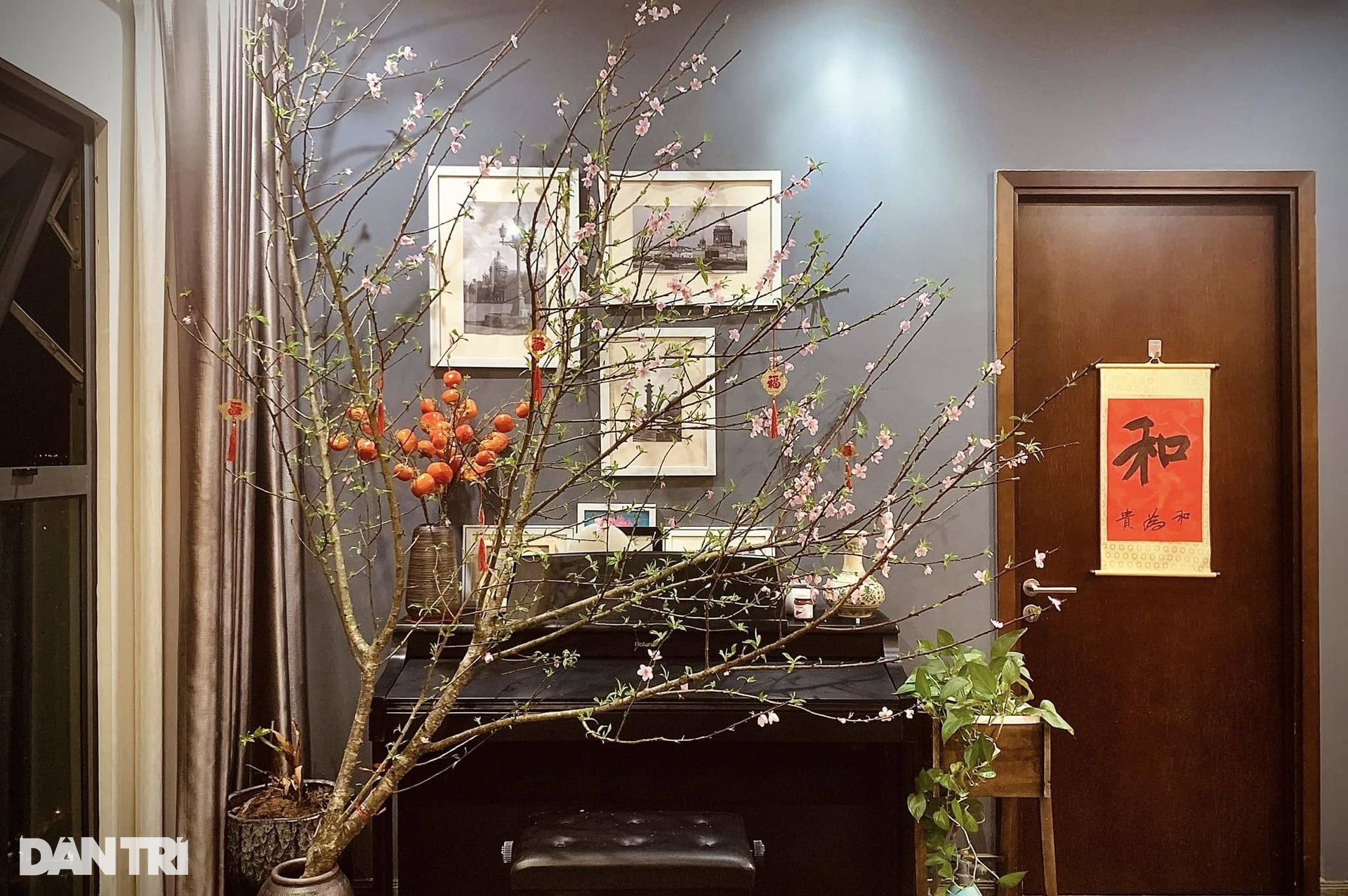 Cách cắm hoa đào nở đều đẹp, tươi lâu ngày Tết - 10