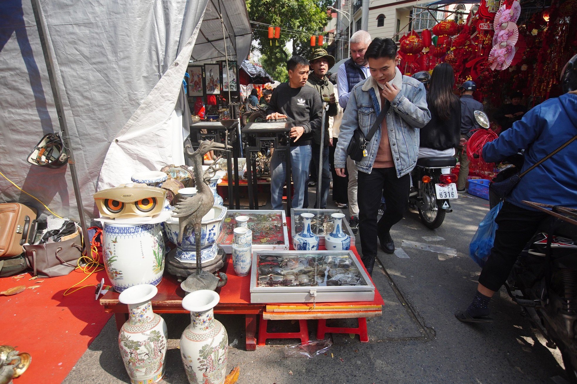 Marché unique « au temps de nos grands-parents » qui ne se réunit qu'une fois par an photo 22