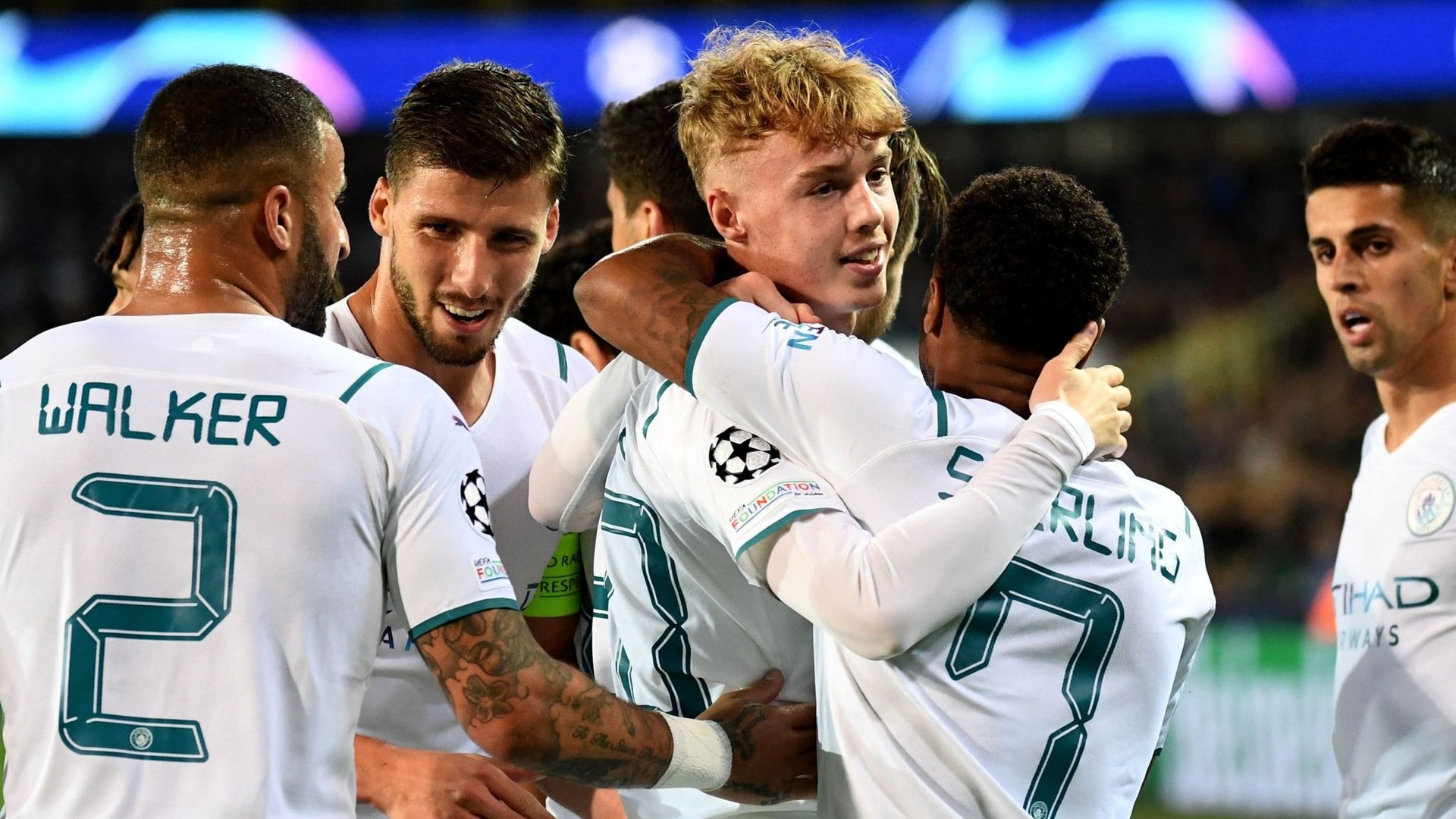 كلوب بروج 1-5 مانشستر سيتي: كول بالمر يسجل هدفه الأول في دوري أبطال أوروبا في فوز كبير | أخبار كرة القدم | سكاي سبورتس