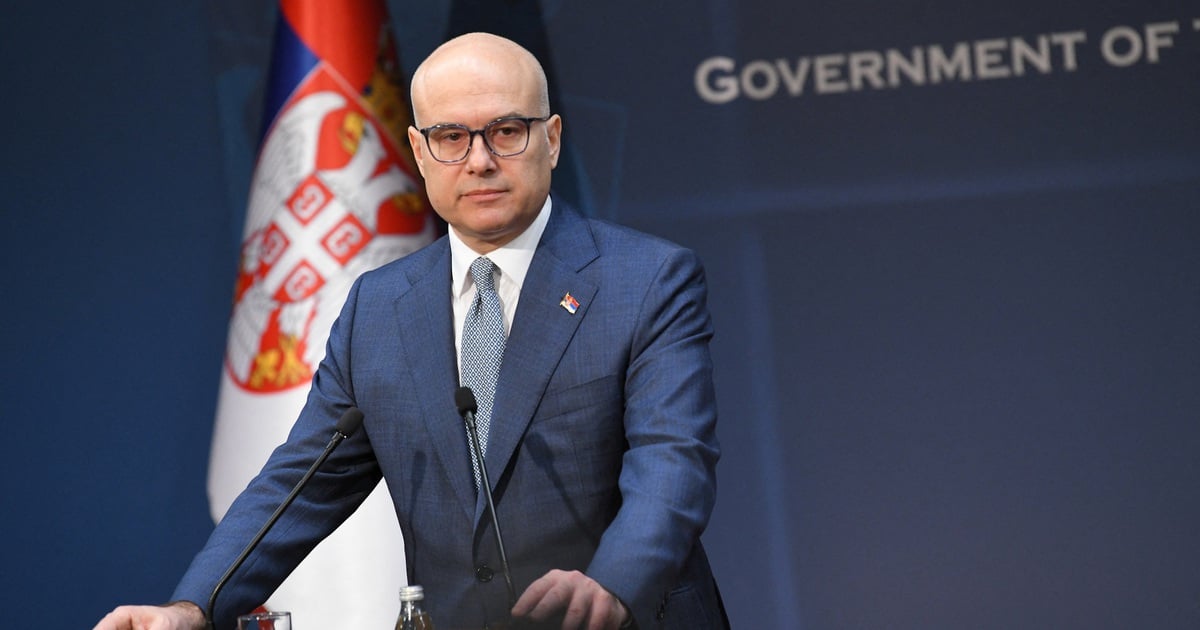 Serbian Prime Minister announces resignation