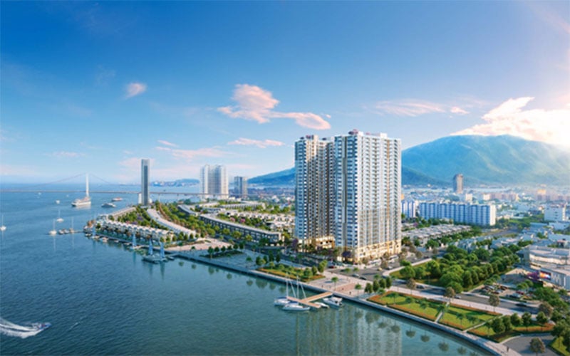 Da Nang real estate recovers positively, a series of new projects compete to launch