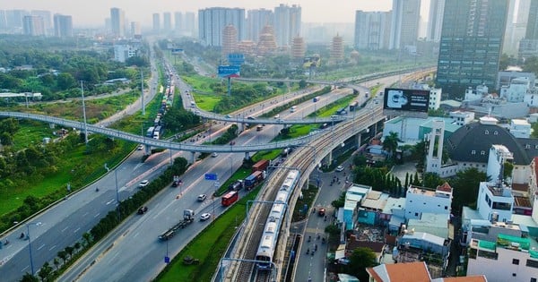 Ho Chi Minh City changes with a series of key projects completed