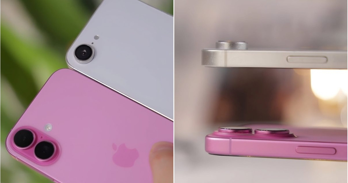 iPhone SE 4 lộ diện với camera dày hơn iPhone 16