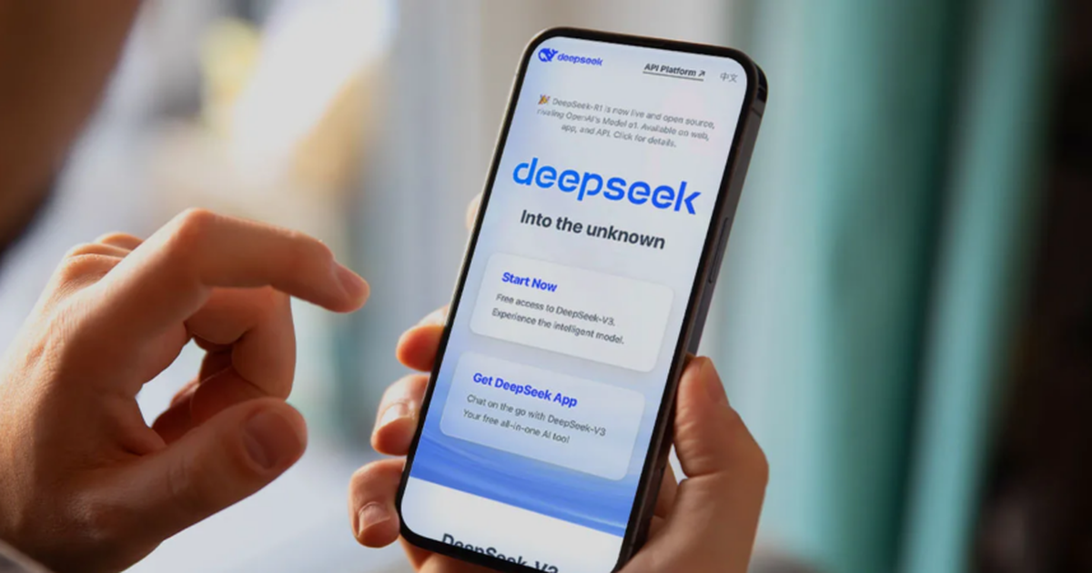 DeepSeek が Apple の App Store で 1 位に上昇