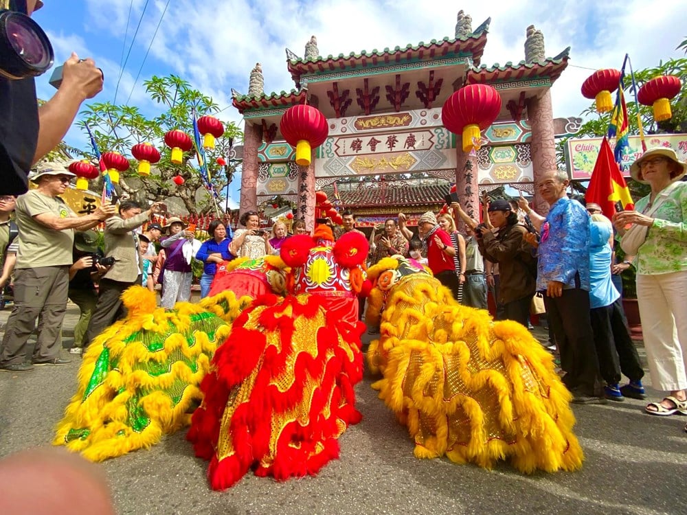 Hội An: Tổ chức nhiều hoạt động sôi nổi tại Hội Tết Nguyên đán Ất Tỵ - Ảnh 5.