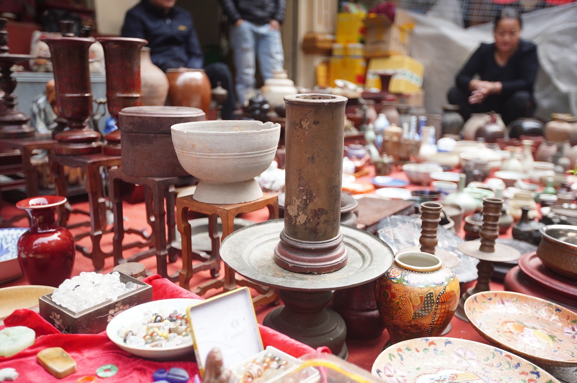 Marché unique « au temps de nos grands-parents », qui n'a lieu qu'une fois par an photo 15