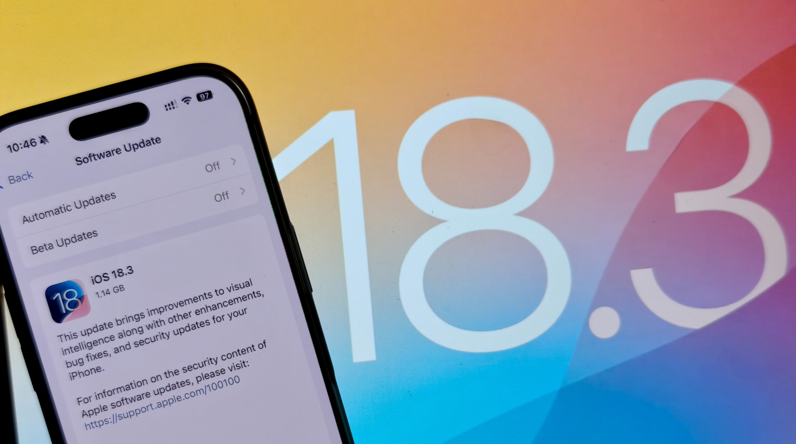 iOS 18.3 adalah pembaruan besar pertama untuk iPhone di tahun 2025