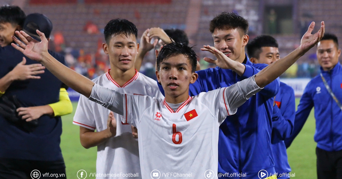 Southeast Asian football has a bright chance of having a team at the U.17 World Cup, Vietnam is waiting for a talented general