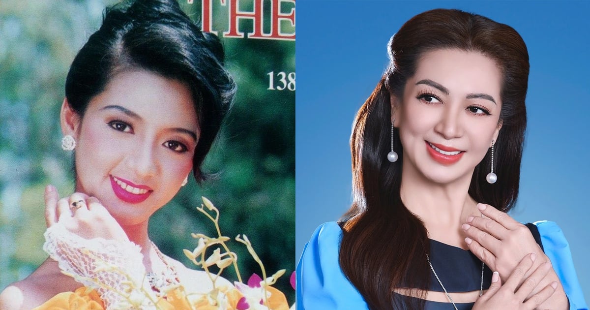 La « reine du calendrier » Thanh Xuan montre sa beauté à 51 ans et révèle le Têt dans un pays étranger