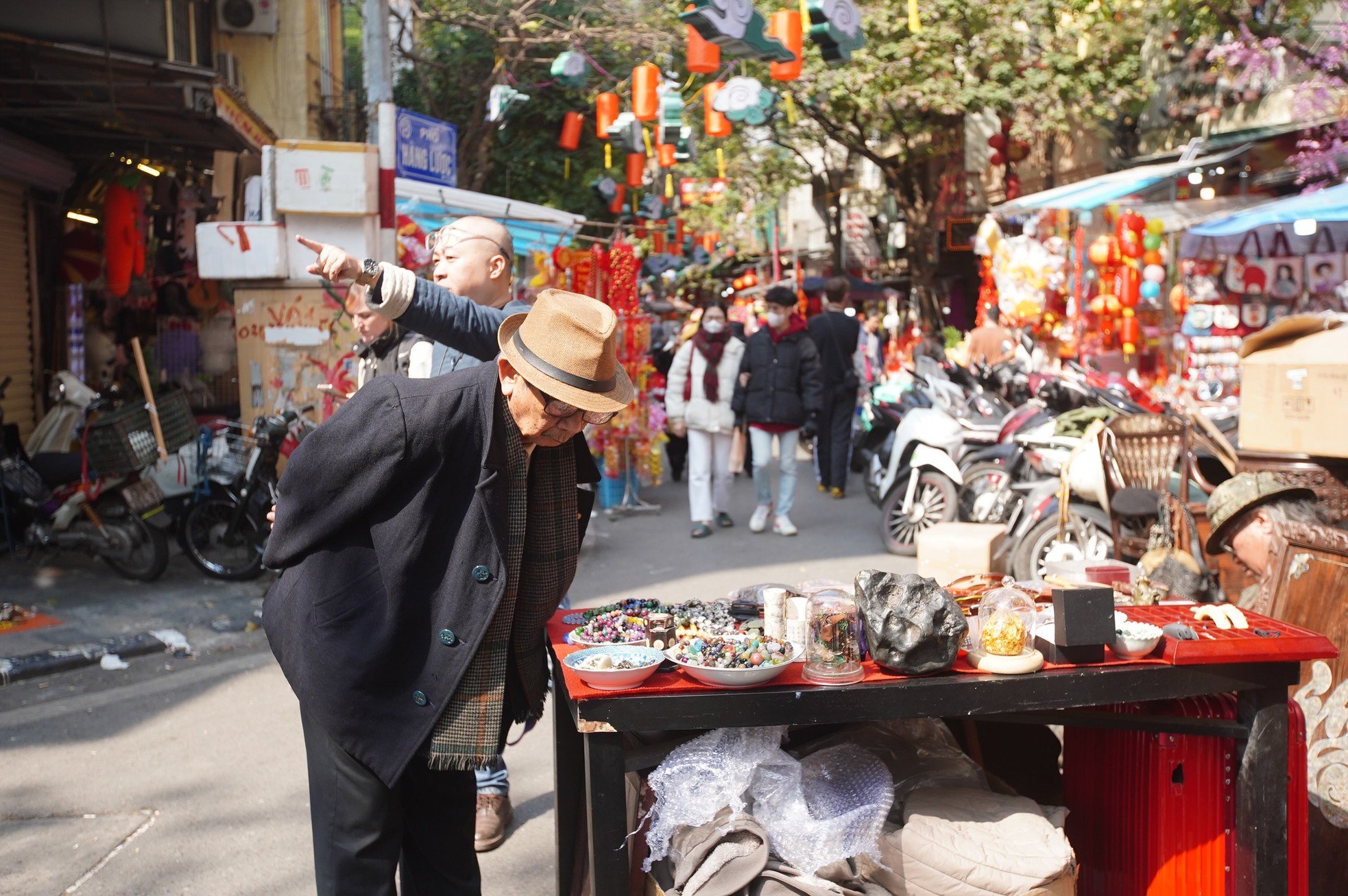 Marché unique « au temps de nos grands-parents » qui ne se réunit qu'une fois par an photo 20