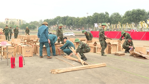 เตรียมพบกับการแสดงพลุต้อนรับปีใหม่