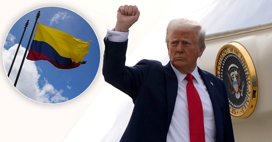 Trump sanctions Colombia heavily: Urgent economic blow, countries wary