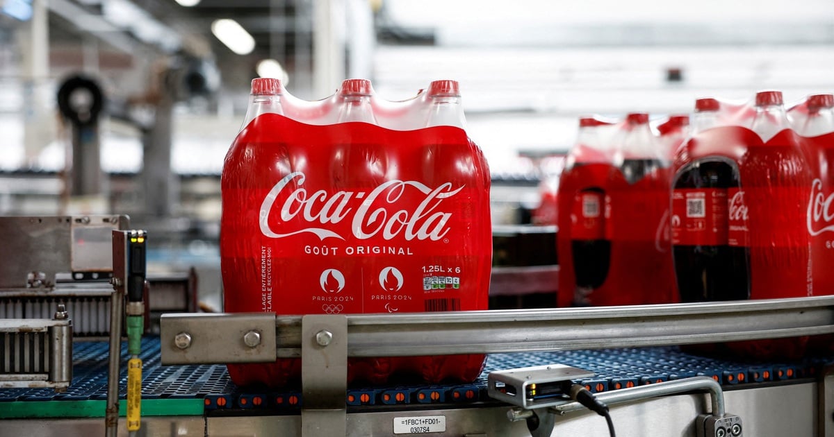 Coca-Cola rappelle une série de boissons gazeuses en Europe