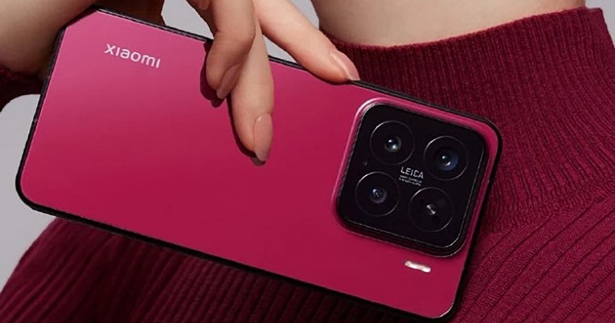 Le Xiaomi 15 a une nouvelle couleur rouge pour célébrer le Nouvel An lunaire