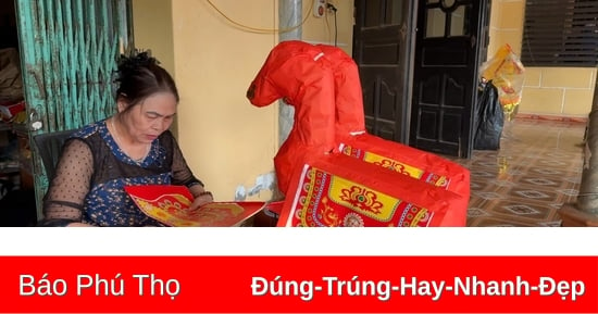 Nghề vàng mã giữa dòng chảy hiện đại