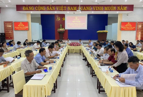 Trang Bang town implements economic development tasks