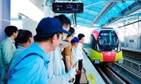 Hai tuyến metro tại Hà Nội hoạt động xuyên Tết