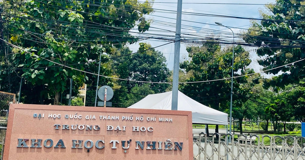 Ho Chi Minh City University of Natural Sciences begins enrollment in educational technology