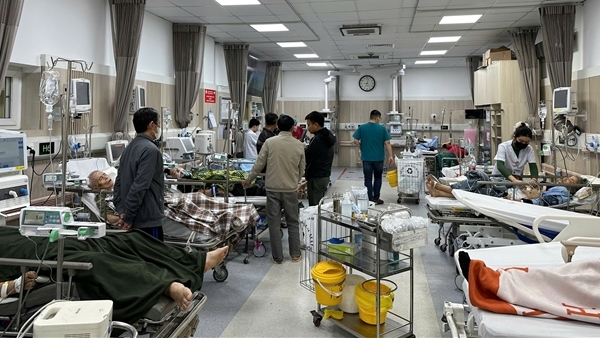 Emergency care for patients during Tet