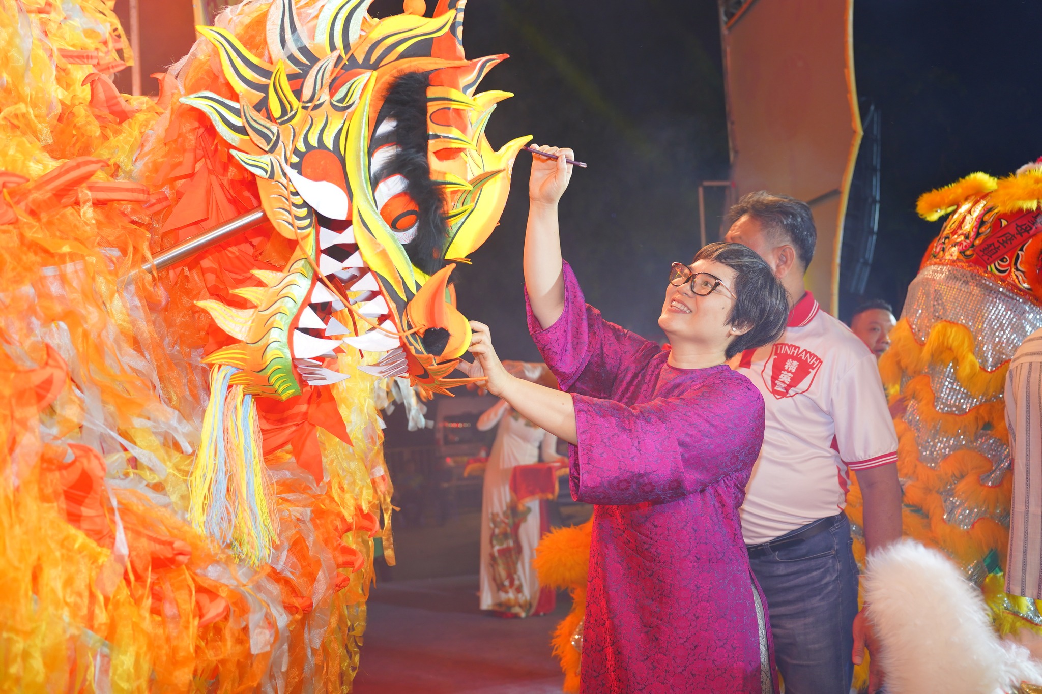 Lung linh Hội đèn hoa Xuân Ất Tỵ  - Ảnh 6.