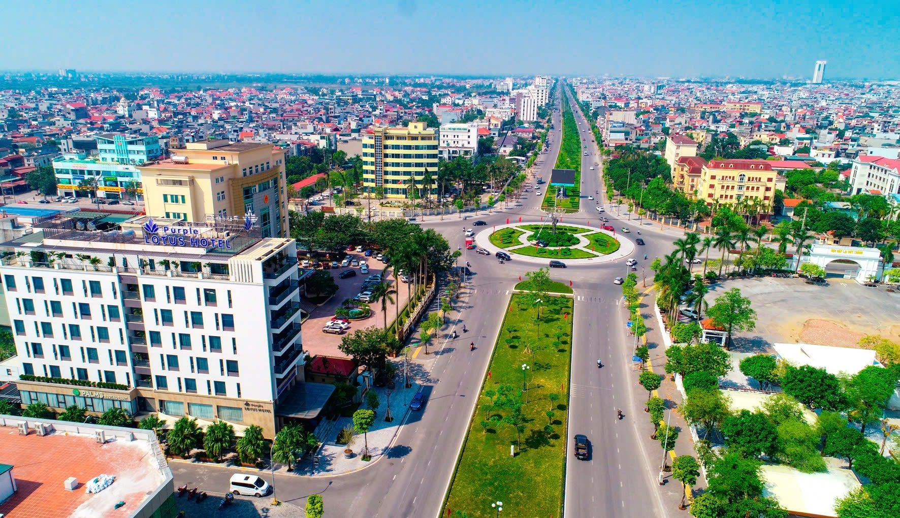 Construire une ville de Hai Duong verte, intelligente, conviviale et sûre